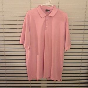 Pink Nike Golf Shirt